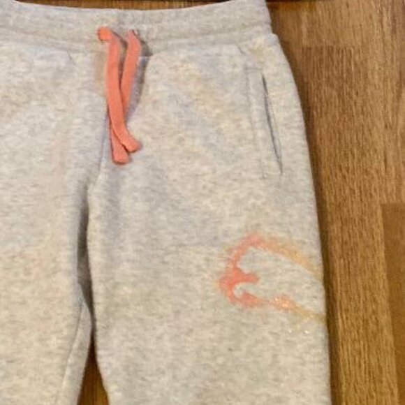 PUMA Girls Cotton Blend Jogging Suit in Grey- Size 8-10Y - Picture 2 of 4